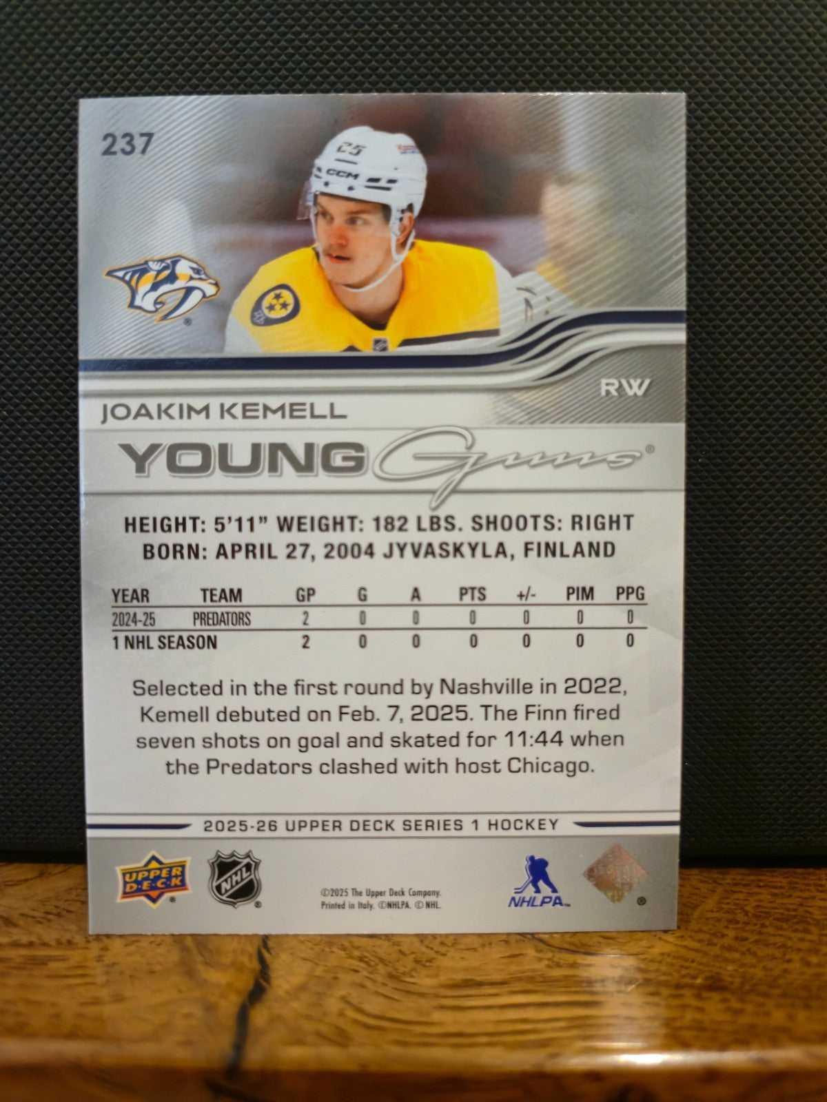 2025-26 Upper Deck Young Guns Rookie Cards (RC) You Pick - Combo Ship