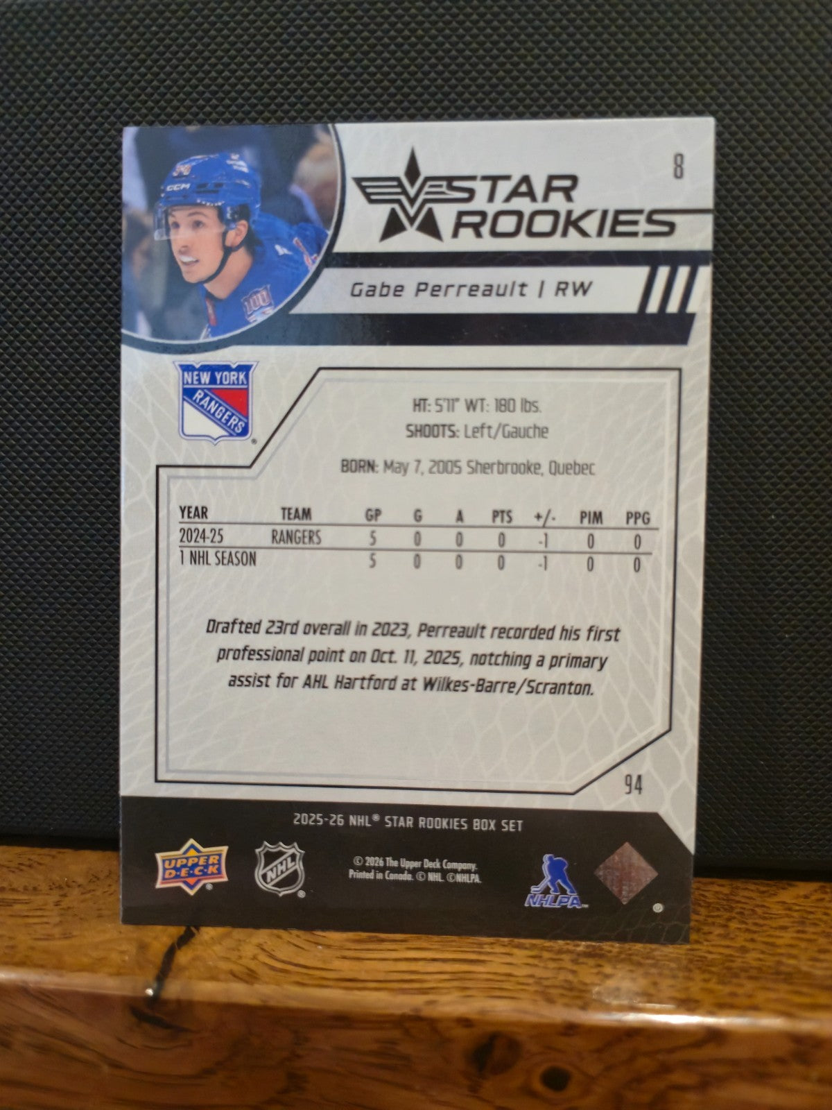 2025-26 Upper Deck Star Rookies YOU PICK Rookie Cards – Schaefer, Demidov + More