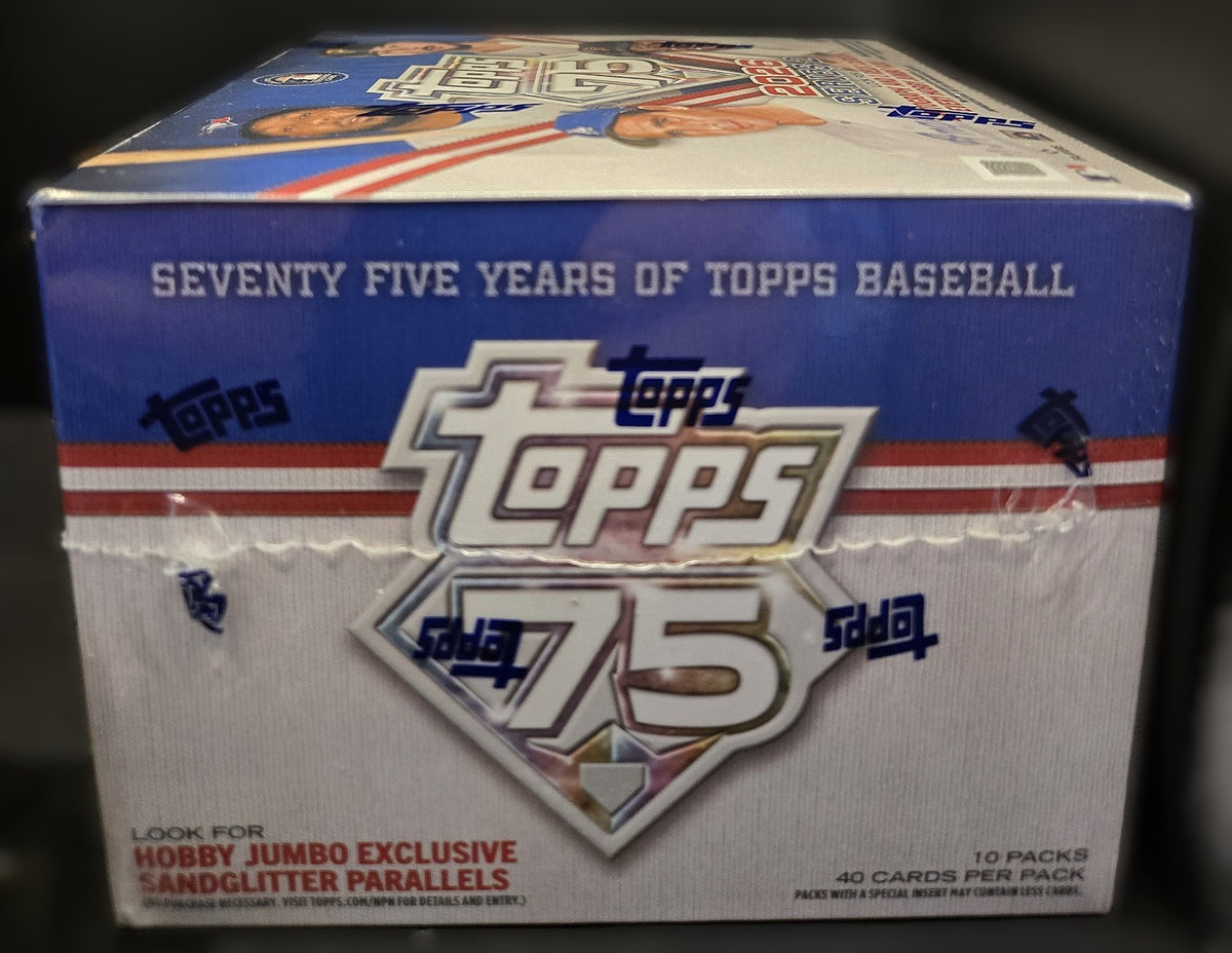 2026 Topps Series 2 Baseball Jumbo Hobby Box - Factory Sealed, In Stock