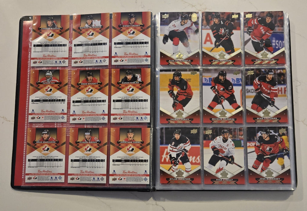 2026 Tim Hortons  Team Canada Hockey - You Pick - FINISH YOUR SET