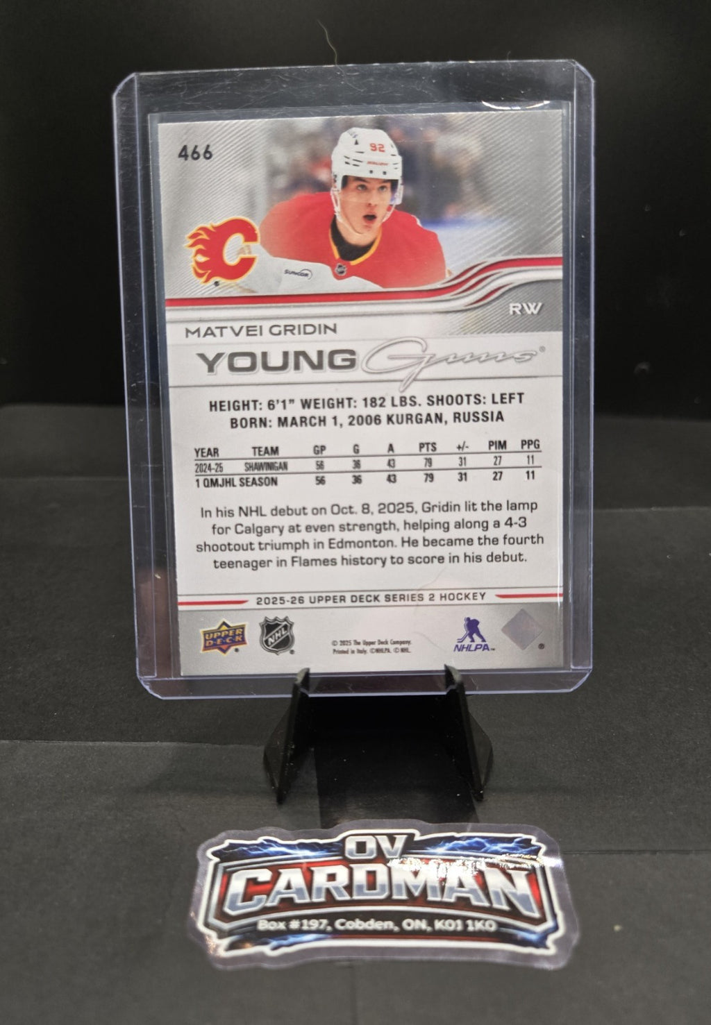 2025-26 Upper Deck Young Guns Rookie Cards (RC) You Pick - Combo Ship