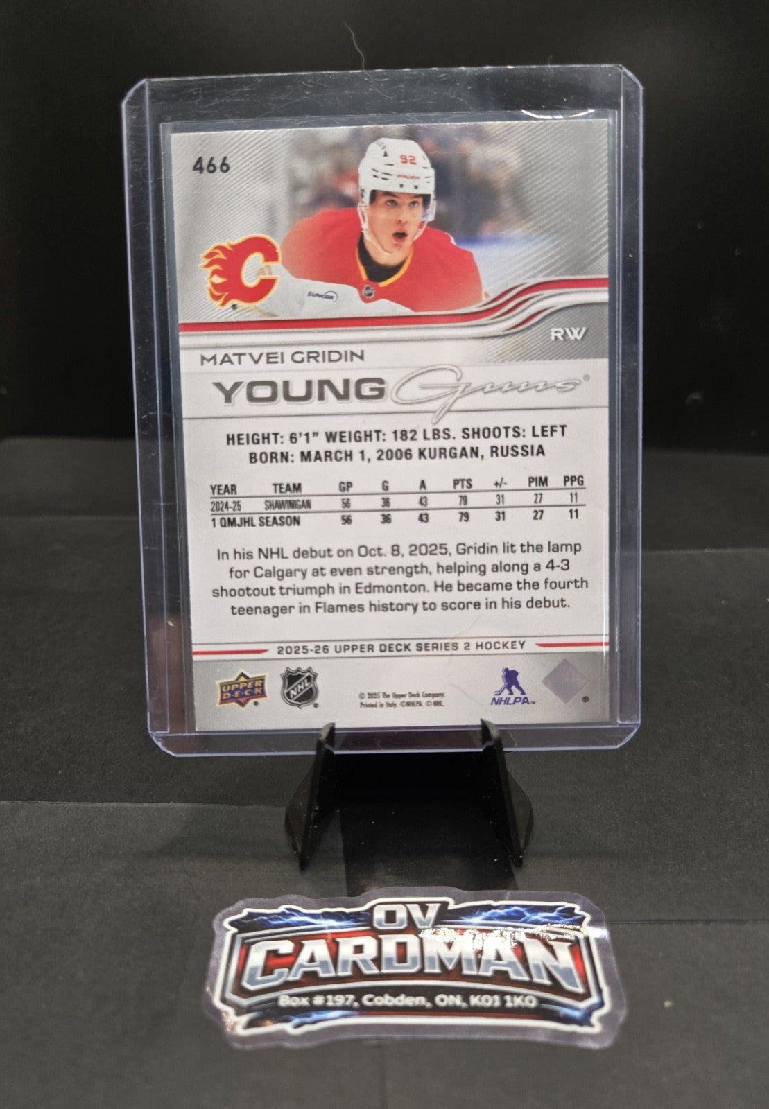 2025-26 Upper Deck Young Guns Rookie Cards (RC) You Pick - Combo Ship