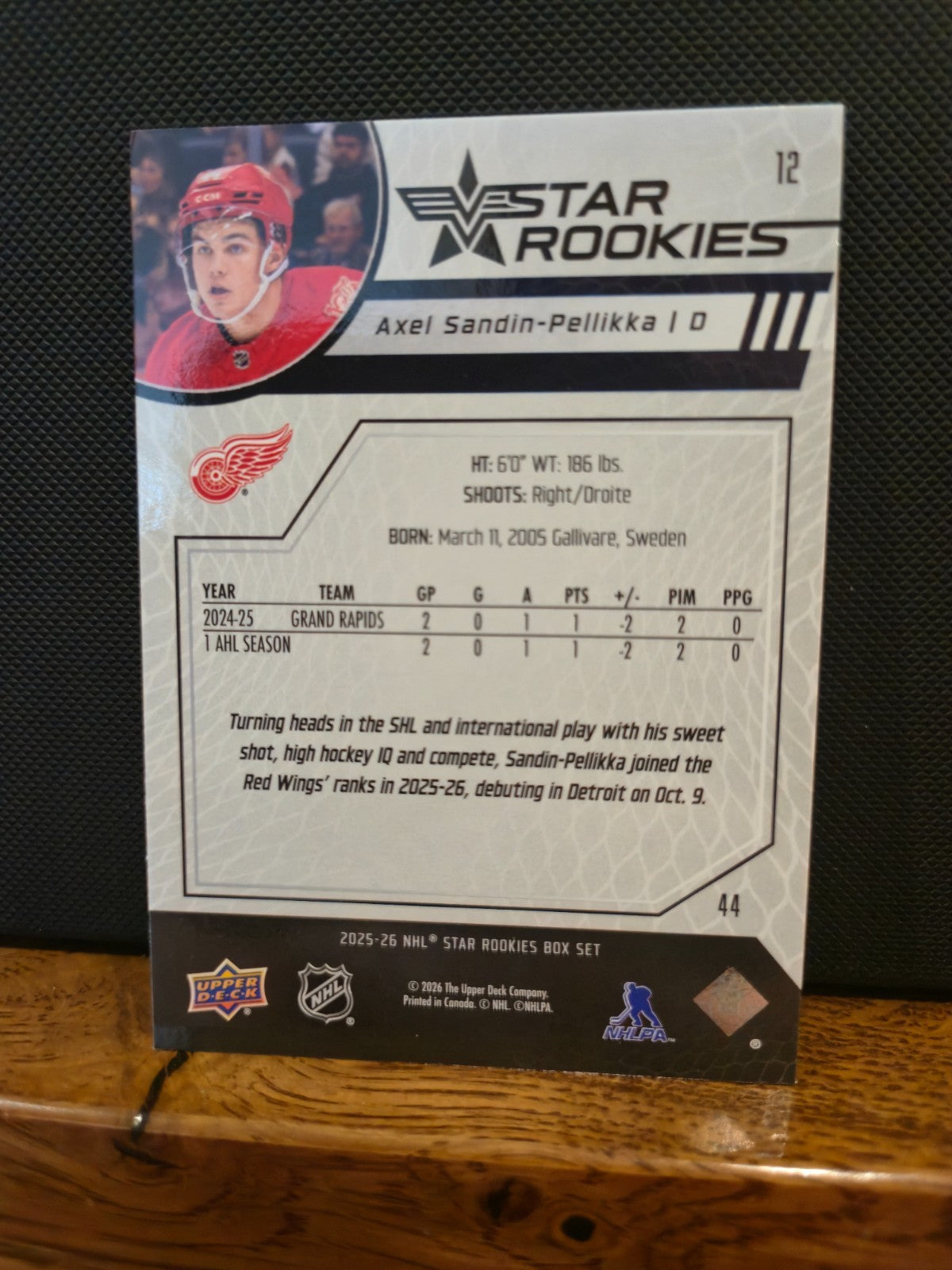 2025-26 Upper Deck Star Rookies YOU PICK Rookie Cards – Schaefer, Demidov + More