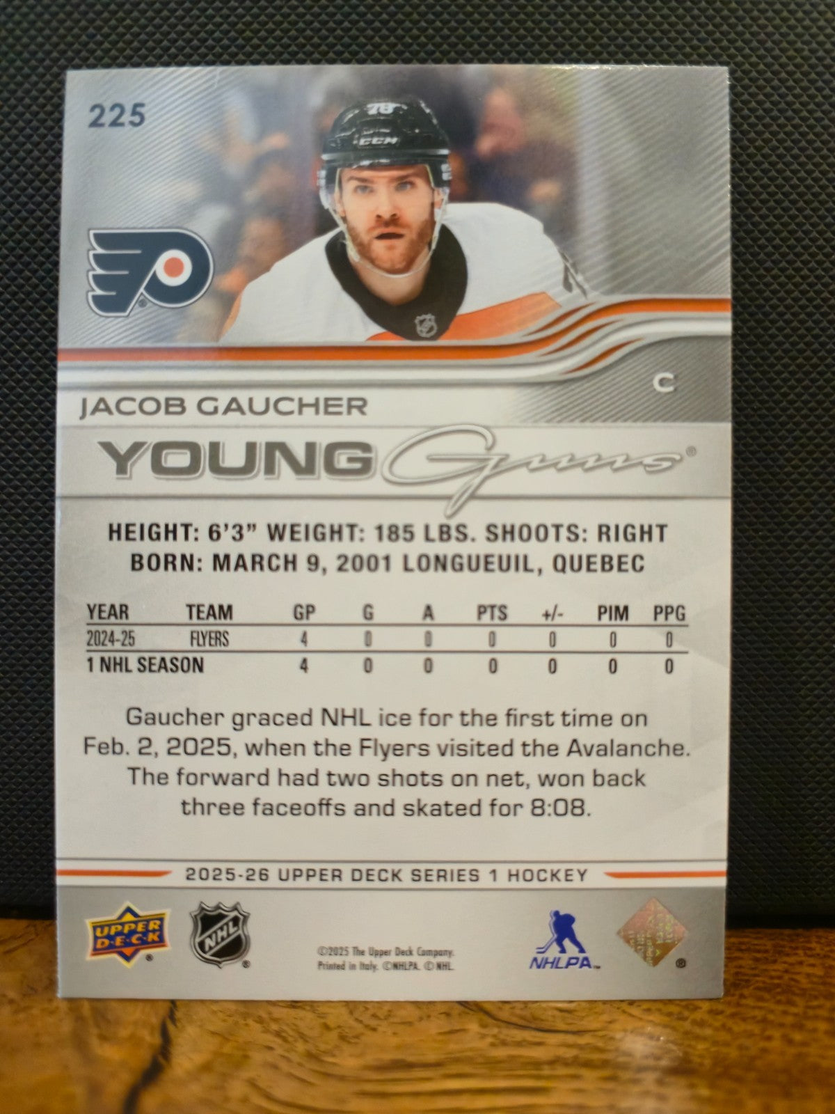 2025-26 Upper Deck Young Guns Rookie Cards (RC) You Pick - Combo Ship