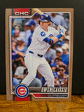 2026 Topps Series 1 Owen Caissie Rookie Card #233 – Gold Parallel  /2026