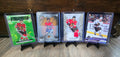 UD Kevin Korchinski Lot – Rookie Auto, Patch, Dazzlers & Young Guns – Blackhawks