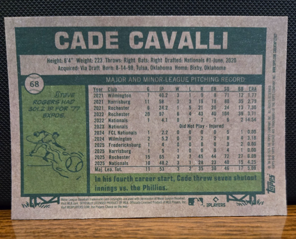 Topps Heritage Baseball 2026 - Silver Sparkle Parallel - You Pick
