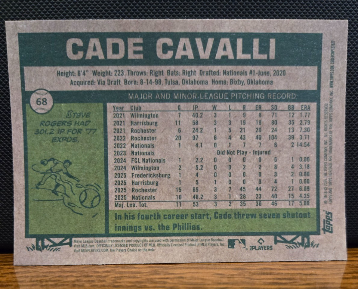 Topps Heritage Baseball 2026 - Silver Sparkle Parallel - You Pick