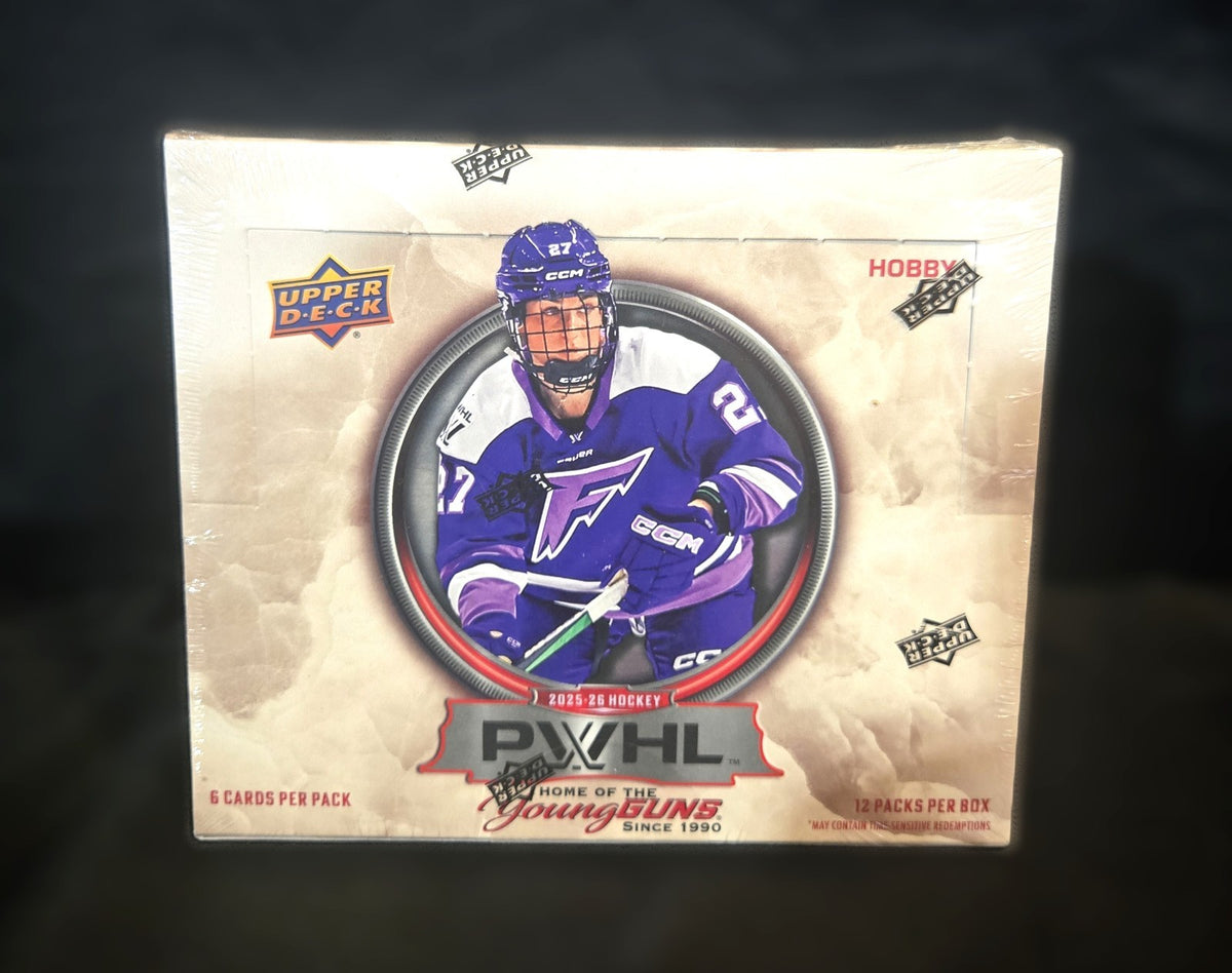 2025-26 Upper Deck PWHL Hockey Sealed Hobby Box 12 Packs Young Guns