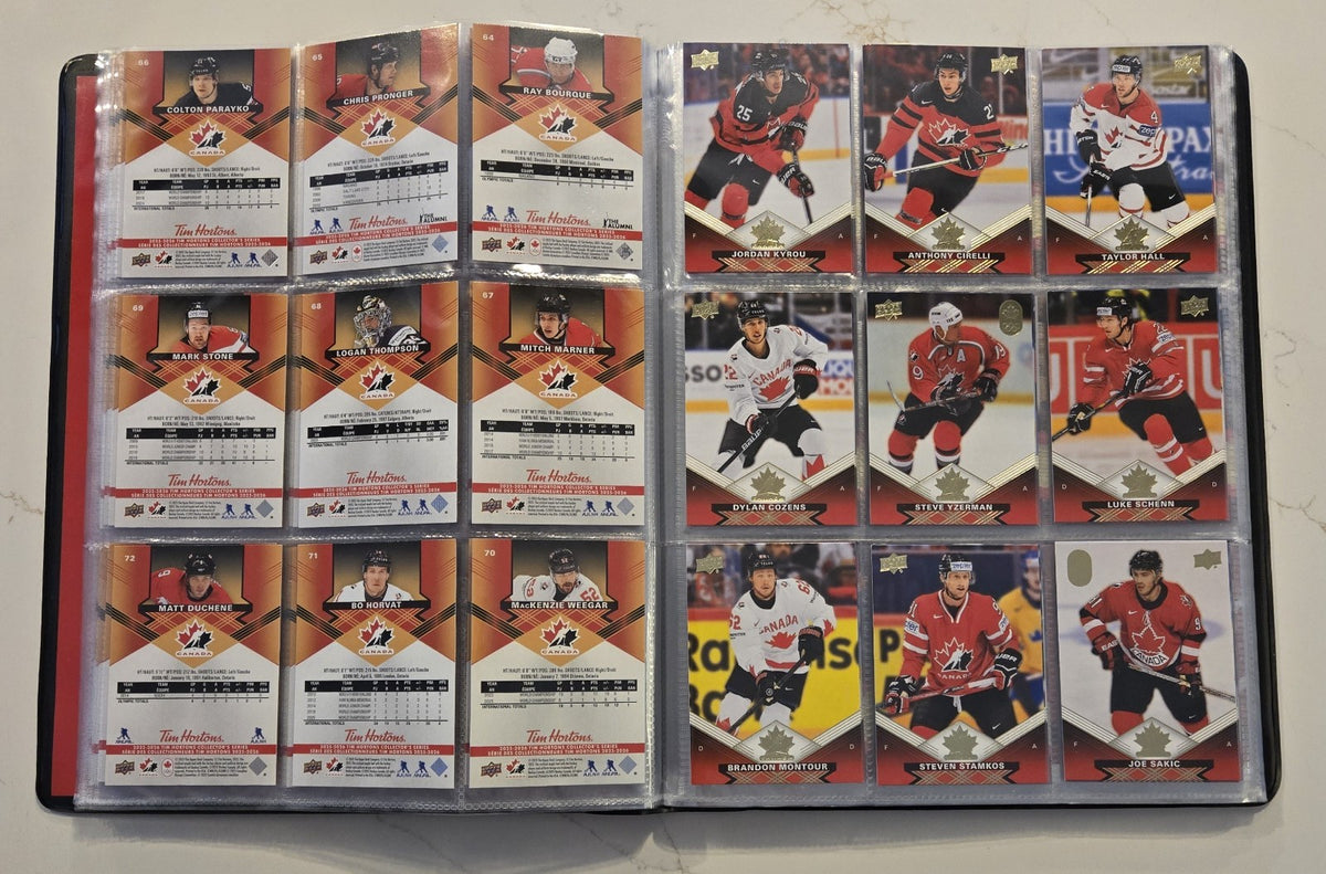 2026 Tim Hortons  Team Canada Hockey - You Pick - FINISH YOUR SET
