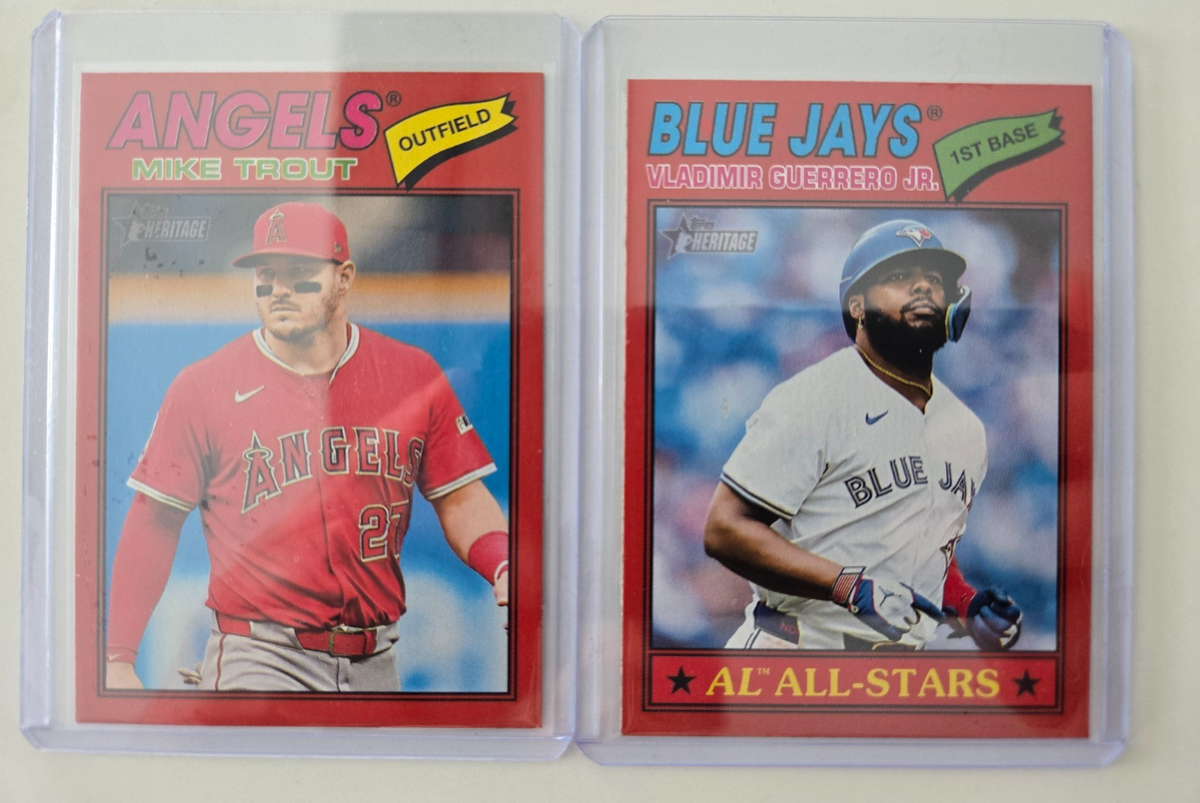 2026 Topps Heritage Red Border Parallel - You Pick