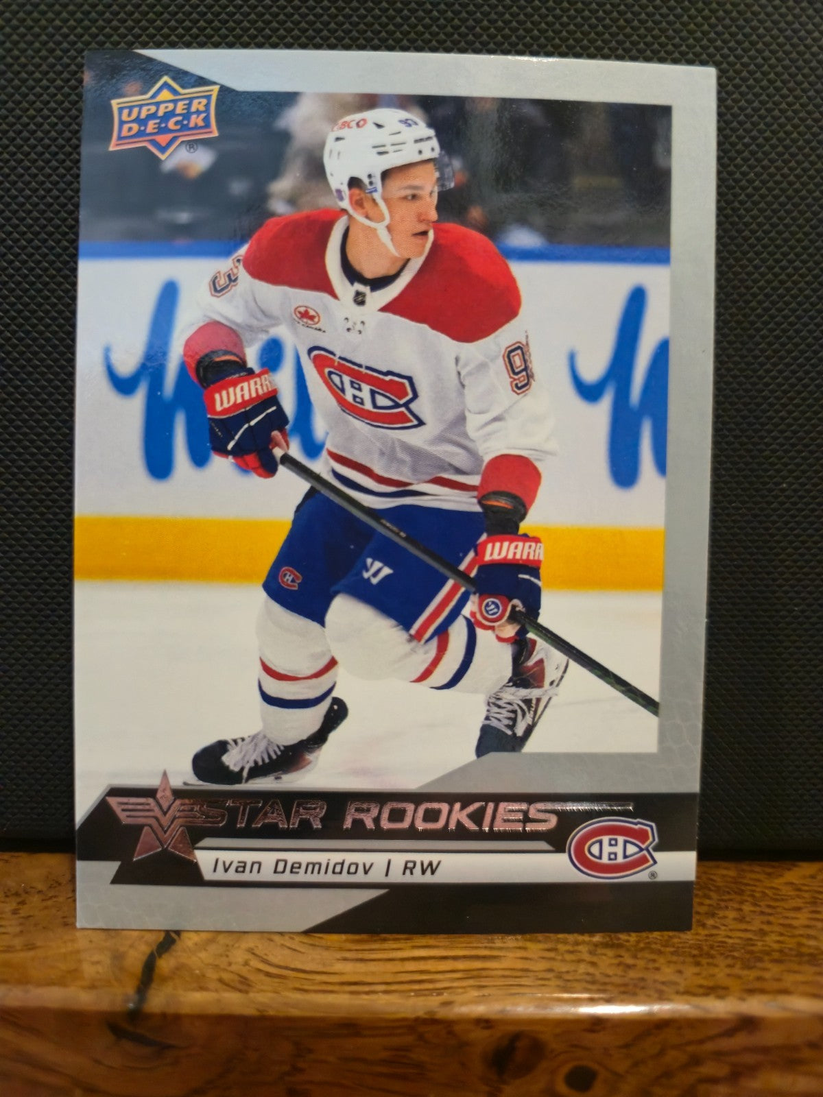 2025-26 Upper Deck Star Rookies YOU PICK Rookie Cards – Schaefer, Demidov + More