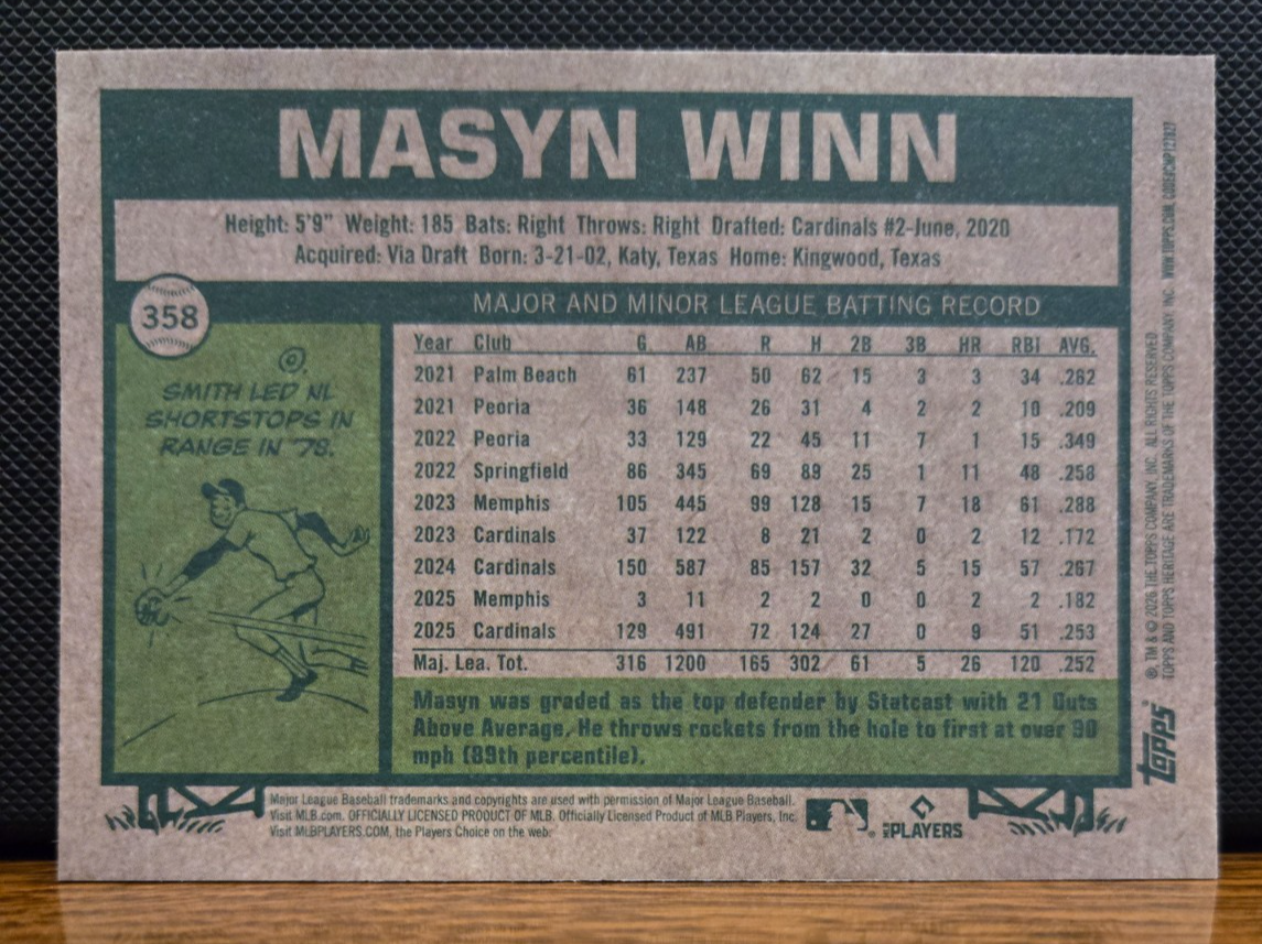 Topps Heritage Baseball 2026 - Silver Sparkle Parallel - You Pick