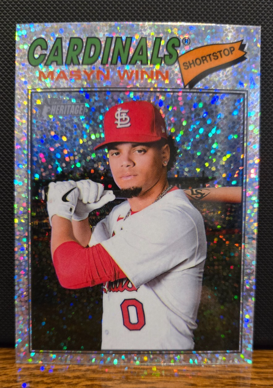Topps Heritage Baseball 2026 - Silver Sparkle Parallel - You Pick