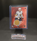 2025-26 Upper Deck SP Game Used - Tomas Hertl Red Jersey Relic Golden Knights