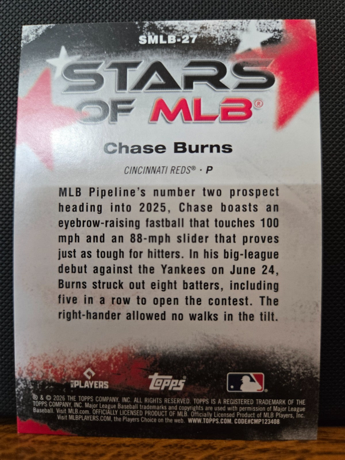 2026 Topps Series 1 Baseball - Stars Of MLB Insert Cards - YOU PICK