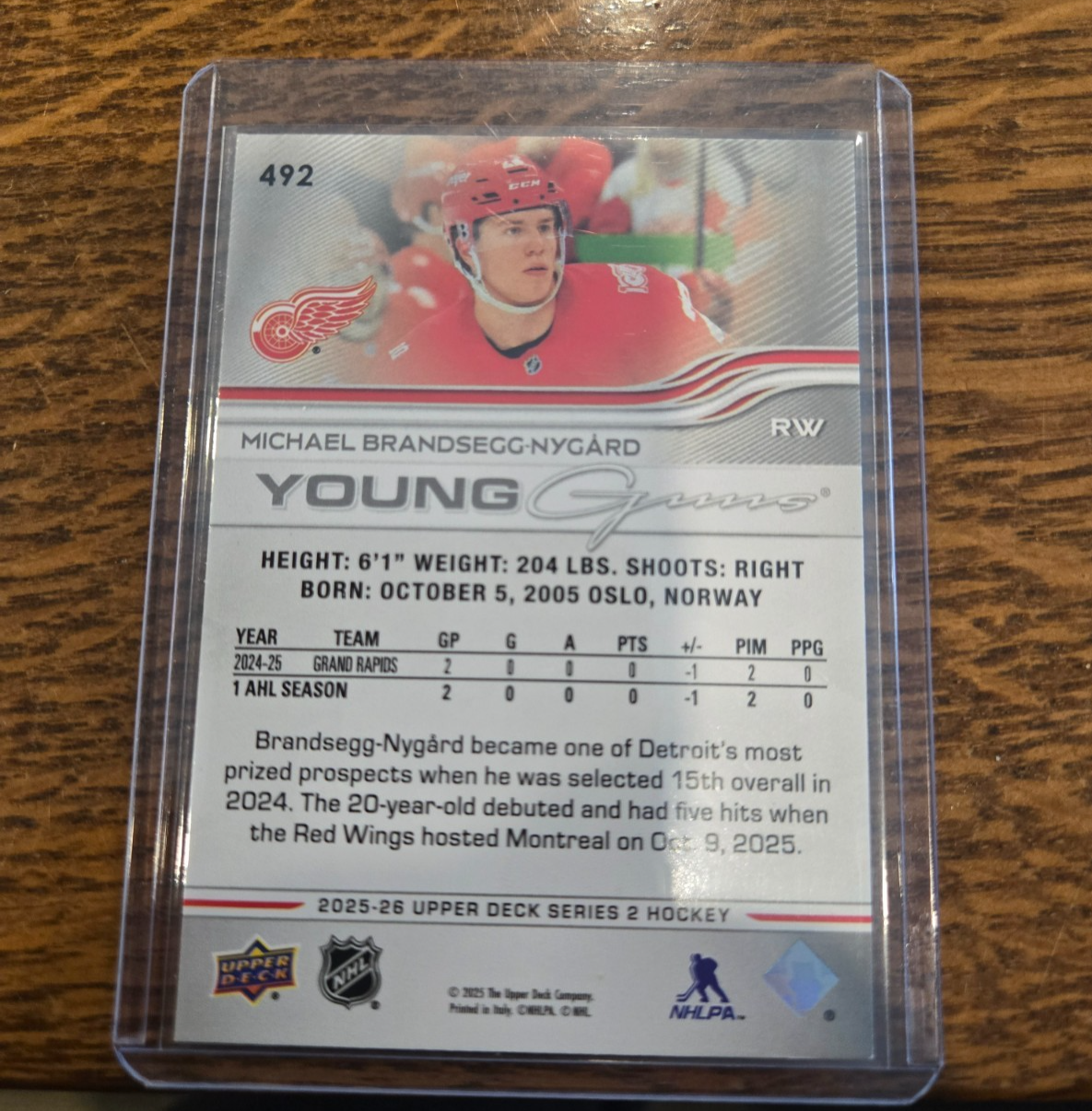 2025-26 Upper Deck Young Guns Rookie Cards (RC) You Pick - Combo Ship