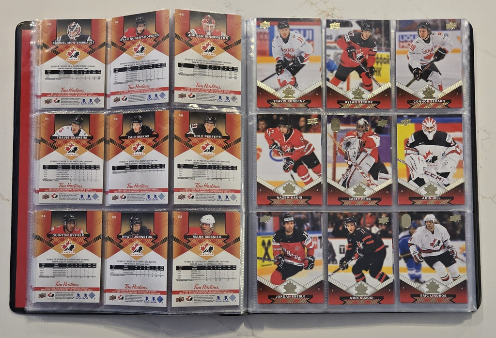 2026 Tim Hortons  Team Canada Hockey - You Pick - FINISH YOUR SET
