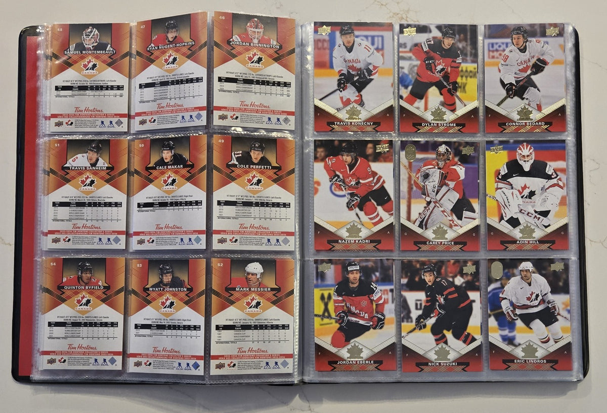 2026 Tim Hortons  Team Canada Hockey - You Pick - FINISH YOUR SET