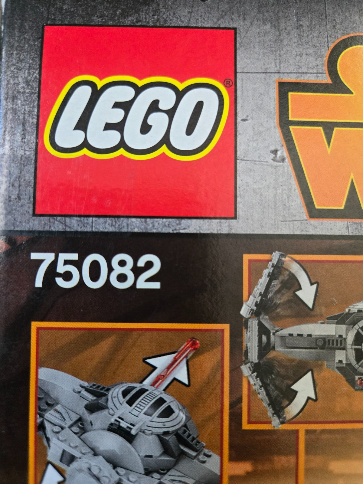 LEGO Star Wars 75082 TIE Advanced Prototype Sealed/New Grand Inquisitor
