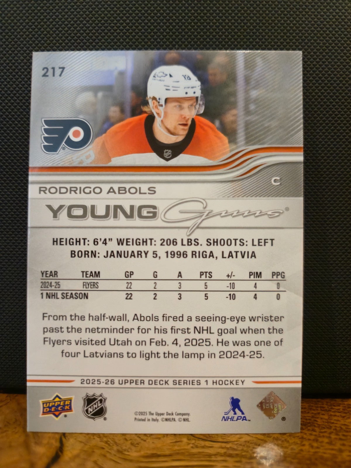 2025-26 Upper Deck Young Guns Rookie Cards (RC) You Pick - Combo Ship