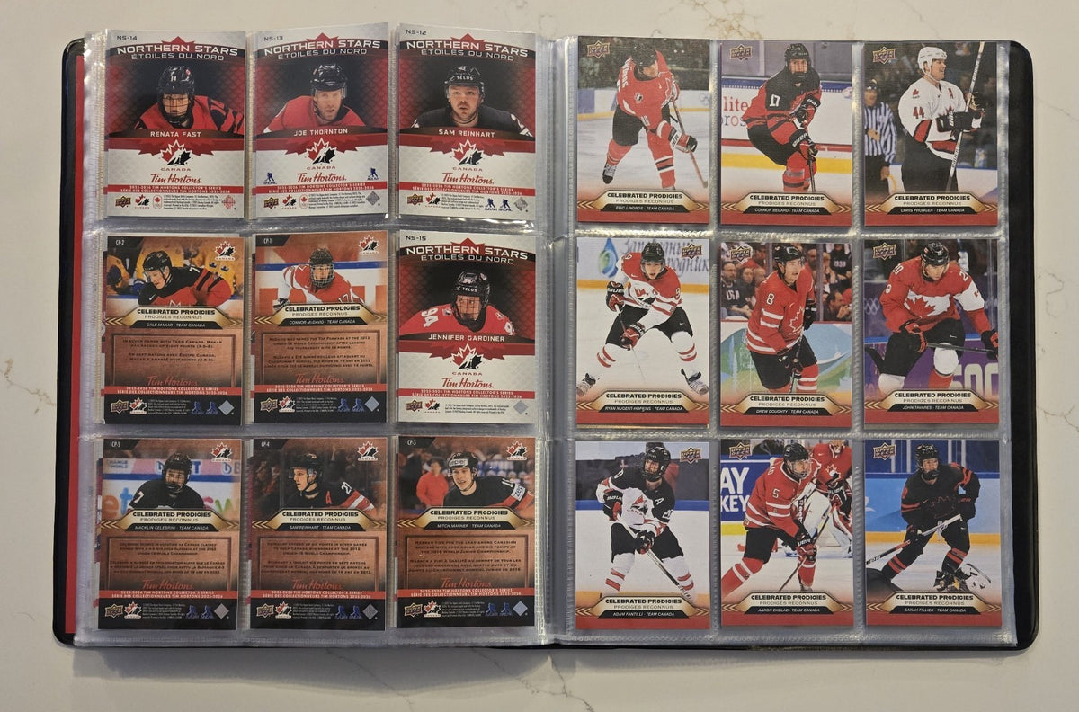 2026 Tim Hortons  Team Canada Hockey - You Pick - FINISH YOUR SET