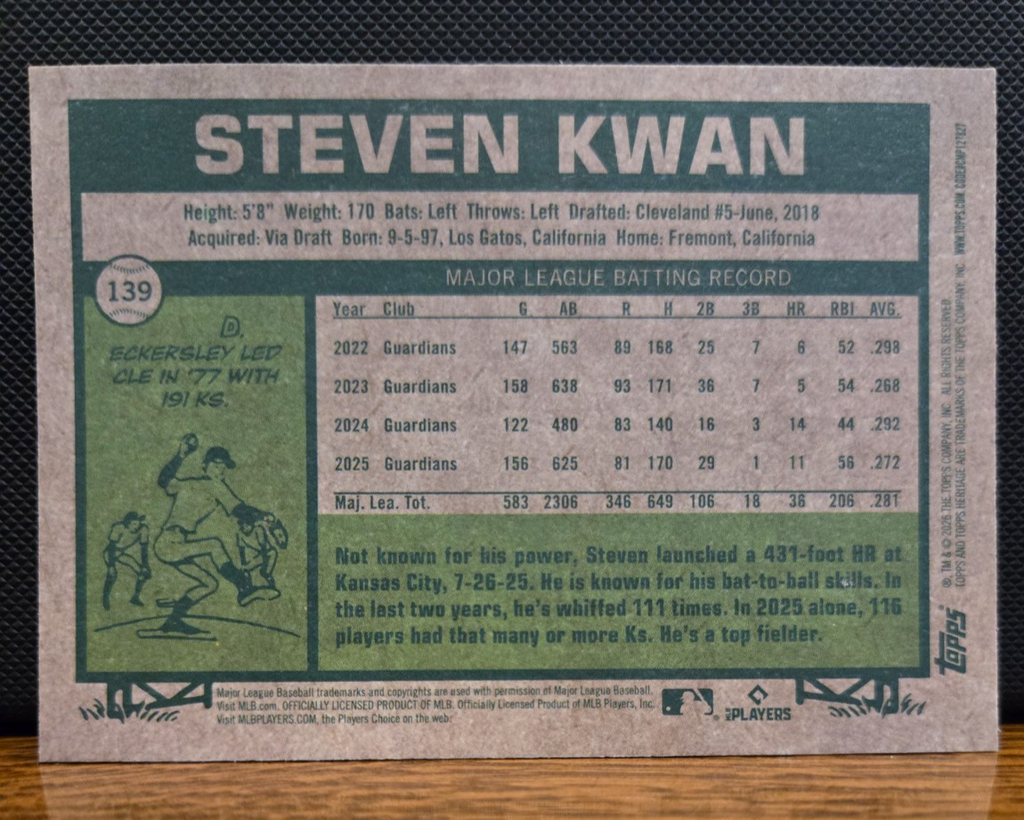 Topps Heritage Baseball 2026 - Silver Sparkle Parallel - You Pick