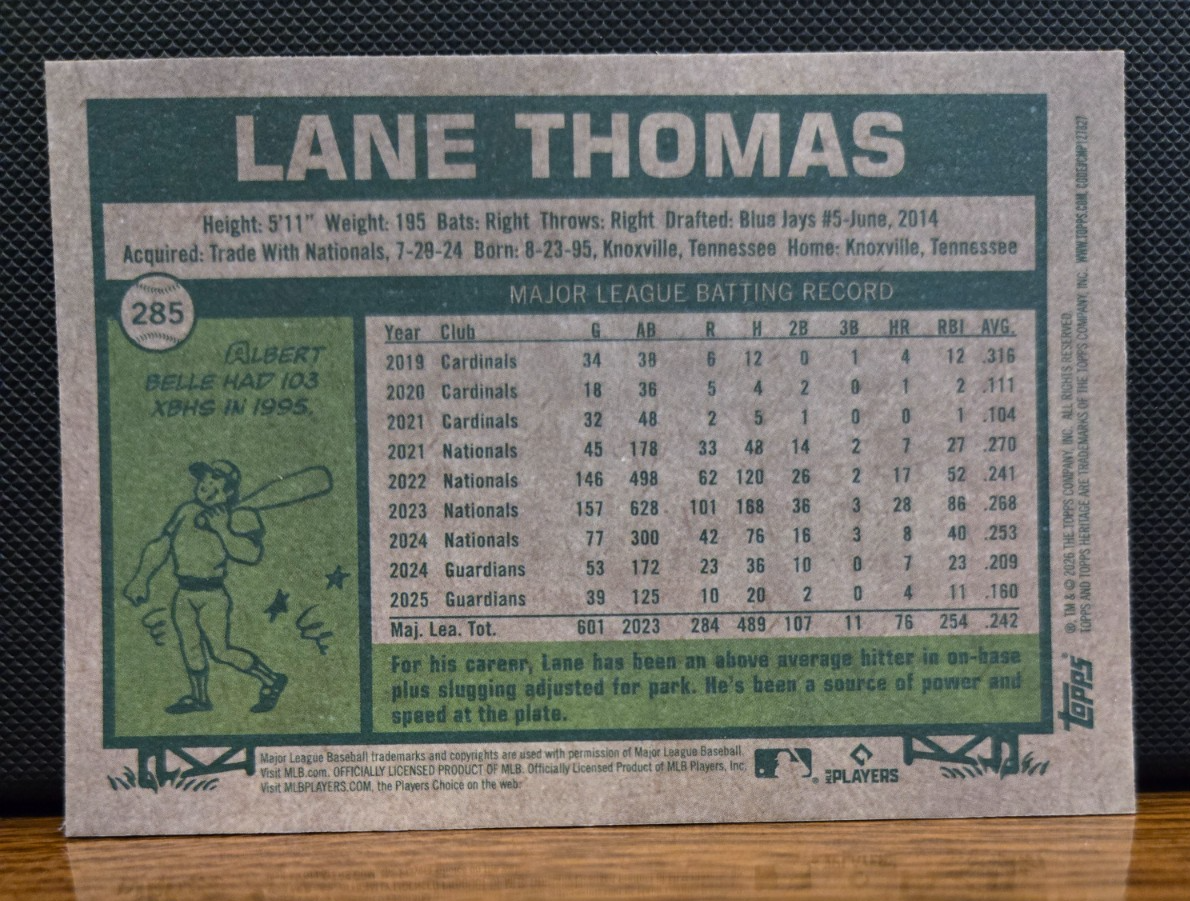 Topps Heritage Baseball 2026 - Silver Sparkle Parallel - You Pick