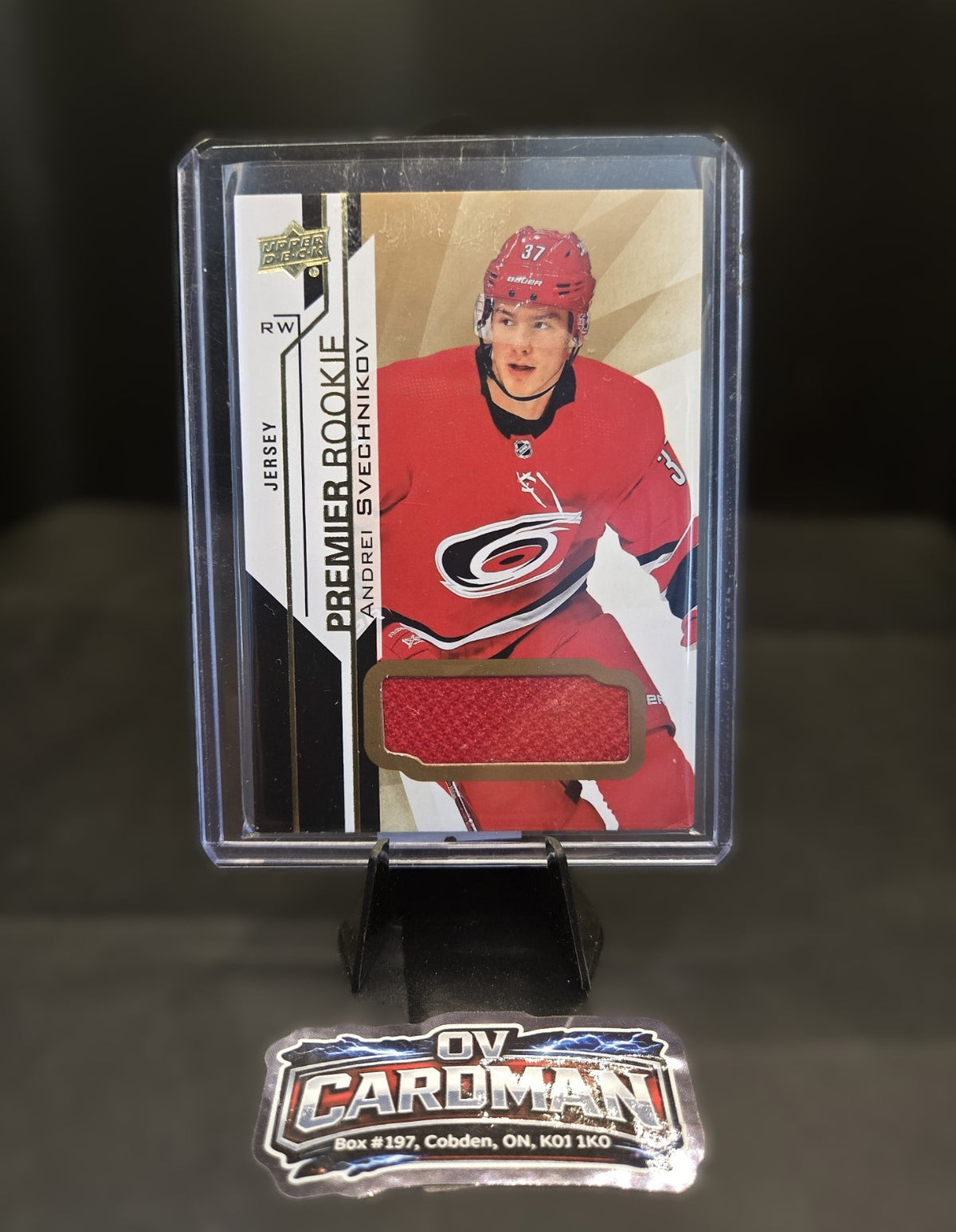 Andrei Svechnikov Young Guns, Jersey & Allure Flash Lot – Carolina Hurricanes