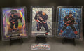2025-26 Upper Deck Silver Outburst USA Jacob Slavin + Dazzler & OPC Sunset