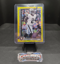 Topps Chrome – Yellow Refractor Rookie – Ashton Jeanty #028/275 – LV Raiders