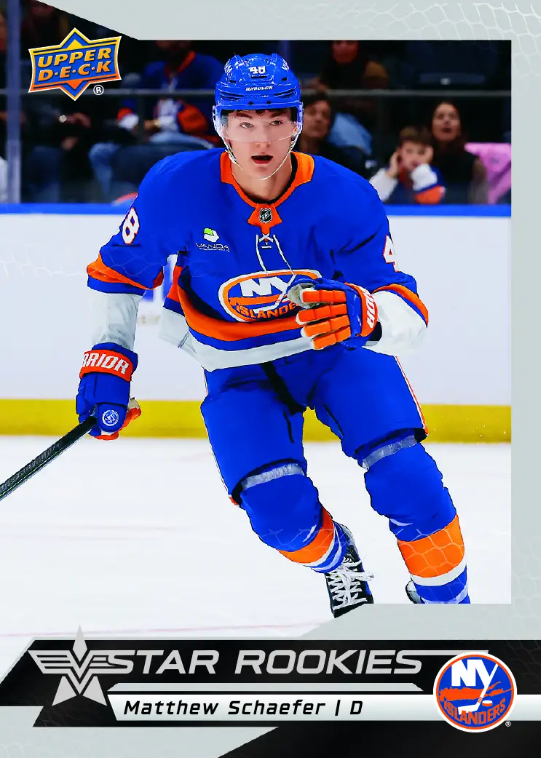 2025-26 Upper Deck Star Rookies YOU PICK Rookie Cards – Schaefer, Demidov + More