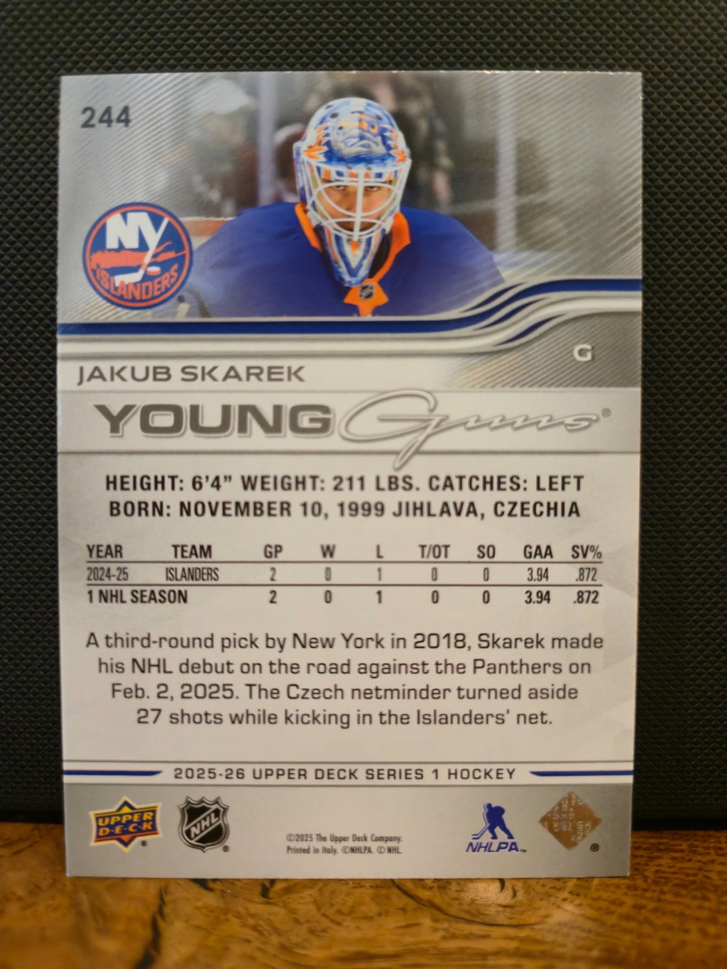 2025-26 Upper Deck Young Guns Rookie Cards (RC) You Pick - Combo Ship