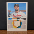 2026 Topps Heritage Byron Buxton Clubhouse Collection Card #CCR-BBU