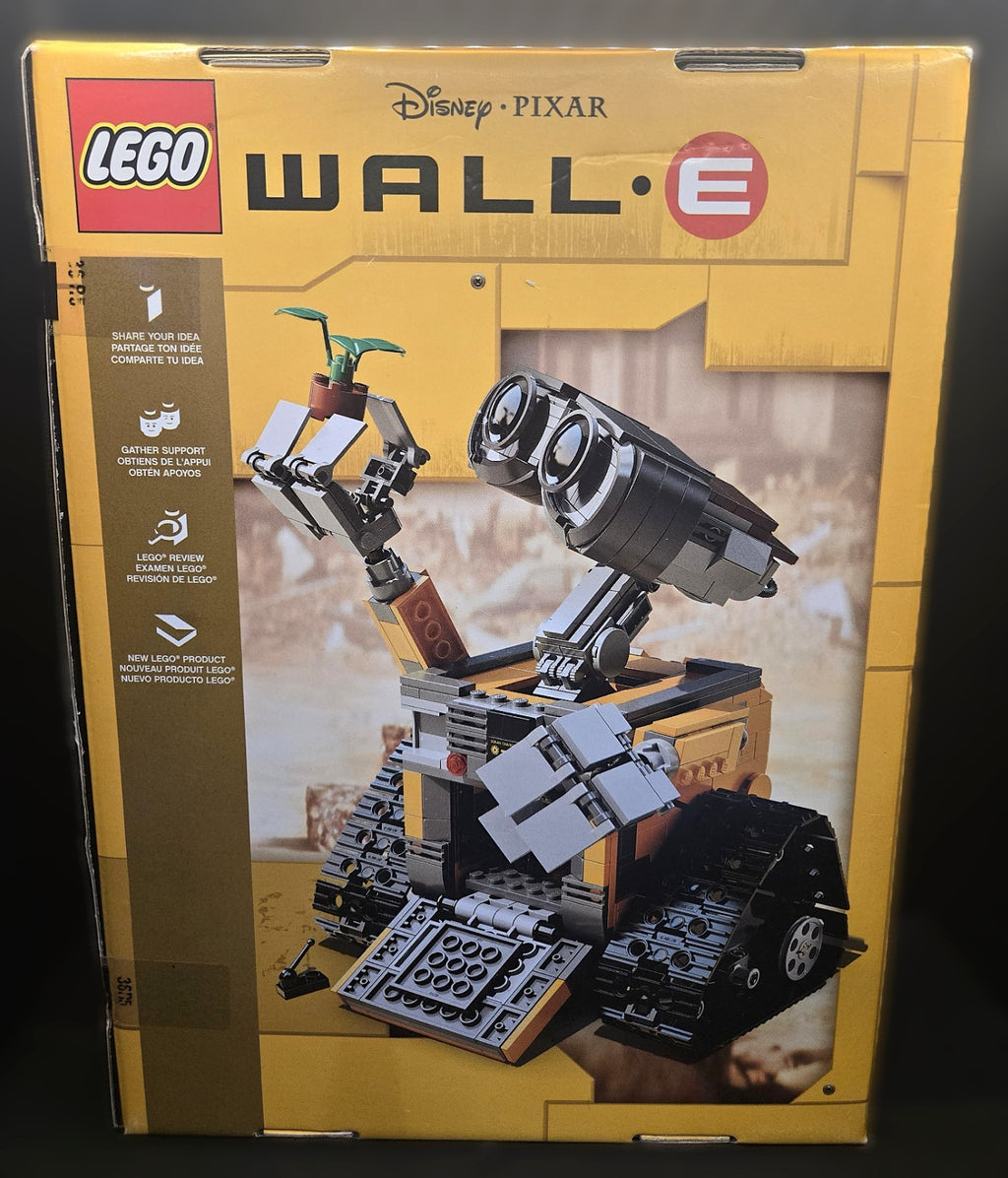 LEGO Ideas 21303 WALL E Disney Pixar Sealed Set 677 Pieces 2015 - Retired