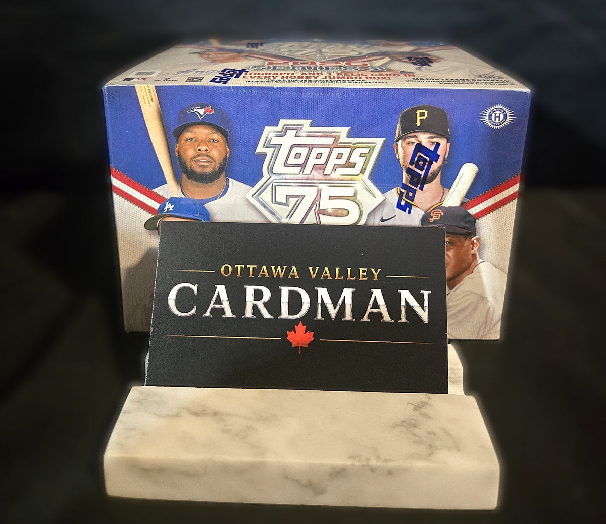 2026 Topps Series 2 Baseball Jumbo Hobby Box - Factory Sealed, In Stock