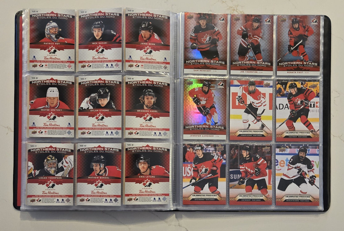 2026 Tim Hortons  Team Canada Hockey - You Pick - FINISH YOUR SET