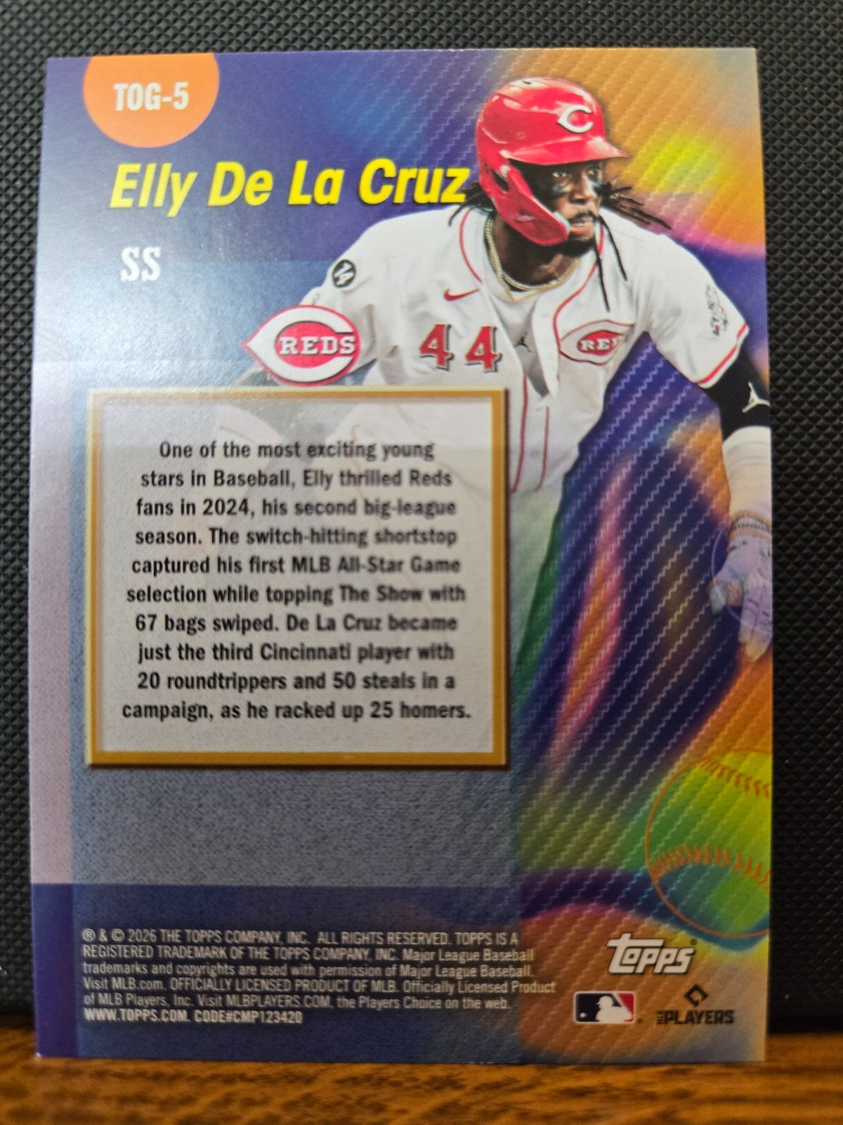 2026 Topps Series 1 Baseball - Titans of the Game Insert Cards - YOU PICK