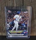 Addison Barger - 2025 MLB Topps NOW® - Card 897 - 1st Pinch Hit GS in WS 