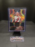 2025-26 Panini Select La Liga – Isi Palazón Select Materials Orange Prizm /25