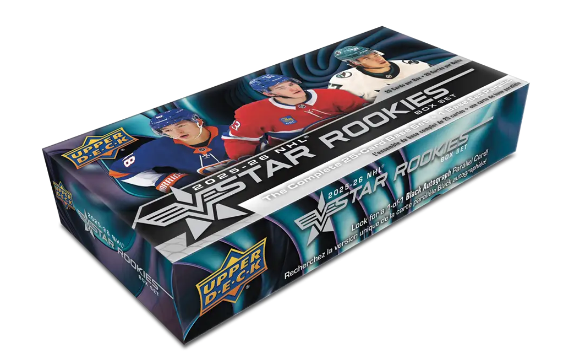 2025-26 Upper Deck Star Rookies YOU PICK Rookie Cards – Schaefer, Demidov + More