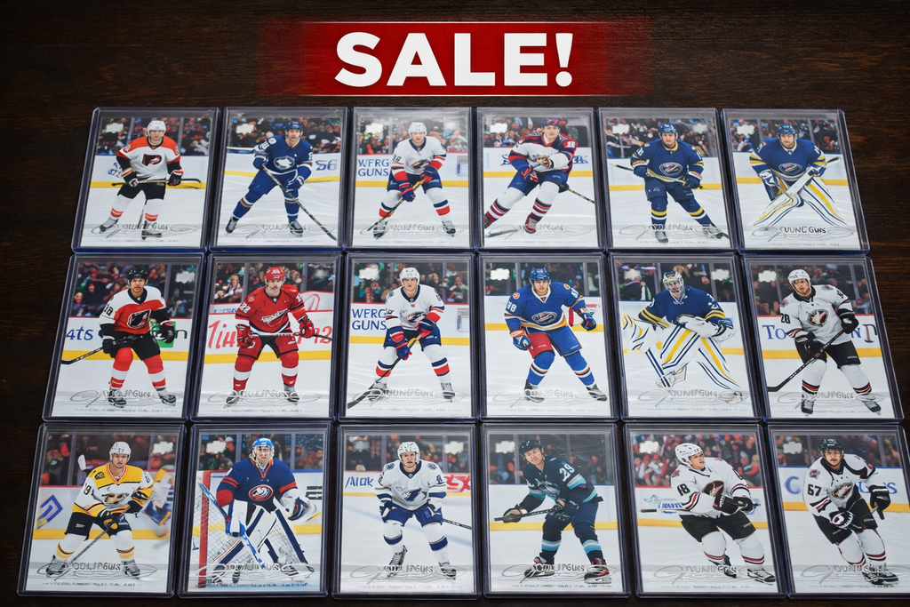 2025-26 Upper Deck Young Guns Rookie Cards (RC) You Pick - Combo Ship